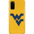West Virginia University Yellow Background Galaxy S20 Lite Case