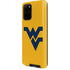 West Virginia University Yellow Background Galaxy S20 Plus Pro Case