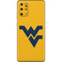 West Virginia University Yellow Background Galaxy S20 Plus Skin