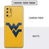 West Virginia University Yellow Background Galaxy S20 Plus Skin