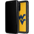 West Virginia University Yellow Background Galaxy S20 Plus Waterproof Case