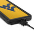 West Virginia University Yellow Background Galaxy S20 Plus Waterproof Case