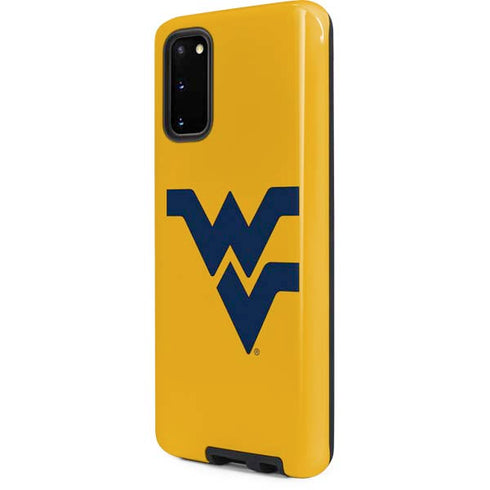 West Virginia University Yellow Background Galaxy S20 Pro Case
