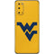 West Virginia University Yellow Background Galaxy S20 Skin