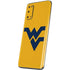 West Virginia University Yellow Background Galaxy S20 Skin
