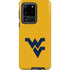 West Virginia University Yellow Background Galaxy S20 Ultra 5G Pro Case