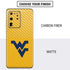 West Virginia University Yellow Background Galaxy S20 Ultra 5G Skin