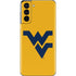 West Virginia University Yellow Background Galaxy S21 5G Skin