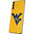 West Virginia University Yellow Background Galaxy S21 5G Skin