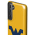 West Virginia University Yellow Background Galaxy S21 FE Pro Case