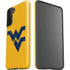 West Virginia University Yellow Background Galaxy S21 FE Pro Case