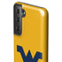 West Virginia University Yellow Background Galaxy S21 Plus 5G Pro Case