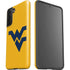 West Virginia University Yellow Background Galaxy S21 Plus 5G Pro Case