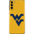 West Virginia University Yellow Background Galaxy S21 Plus 5G Skin