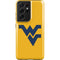 West Virginia University Yellow Background Galaxy S21 Ultra 5G Pro Case