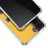West Virginia University Yellow Background Galaxy S22 Clear Case
