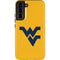 West Virginia University Yellow Background Galaxy S22 Plus Pro Case