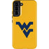 West Virginia University Yellow Background Galaxy S22 Plus Pro Case