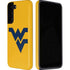 West Virginia University Yellow Background Galaxy S22 Plus Pro Case