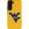 West Virginia University Yellow Background Galaxy S22 Pro Case