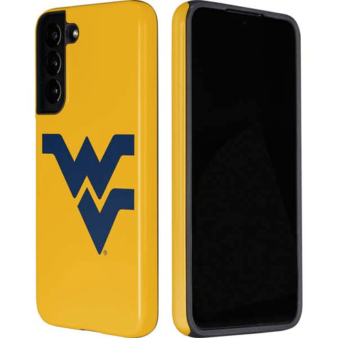 West Virginia University Yellow Background Galaxy S22 Pro Case