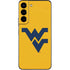 West Virginia University Yellow Background Galaxy S22 Skin