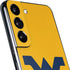 West Virginia University Yellow Background Galaxy S22 Skin