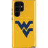 West Virginia University Yellow Background Galaxy S22 Ultra Pro Case