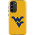 West Virginia University Yellow Background Galaxy S23 Plus Pro Case