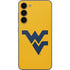 West Virginia University Yellow Background Galaxy S23 Plus Skin
