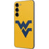 West Virginia University Yellow Background Galaxy S23 Plus Skin