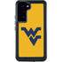 West Virginia University Yellow Background Galaxy S23 Plus Waterproof Case