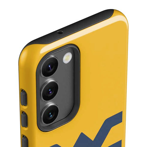 West Virginia University Yellow Background Galaxy S23 Pro Case