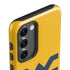 West Virginia University Yellow Background Galaxy S23 Pro Case