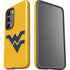 West Virginia University Yellow Background Galaxy S23 Pro Case
