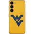 West Virginia University Yellow Background Galaxy S23 Skin