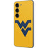 West Virginia University Yellow Background Galaxy S23 Skin