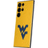 West Virginia University Yellow Background Galaxy S23 Ultra Skin