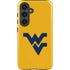 West Virginia University Yellow Background Galaxy S24 Impact Case