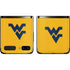 West Virginia University Yellow Background Galaxy Z Flip Skin