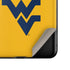 West Virginia University Yellow Background Galaxy Z Flip Skin
