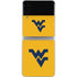 West Virginia University Yellow Background Galaxy Z Flip3 5G Skin