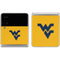 West Virginia University Yellow Background Galaxy Z Flip4 5G Skin