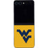 West Virginia University Yellow Background Galaxy Z Flip5 5G Skin