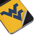 West Virginia University Yellow Background Galaxy Z Flip5 5G Skin