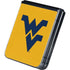 West Virginia University Yellow Background Galaxy Z Flip5 5G Skin