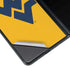 West Virginia University Yellow Background Galaxy Z Fold4 5G Skin
