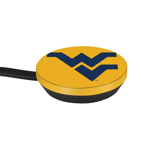 West Virginia University Yellow Background Google Stadia Controller Skin