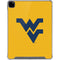 West Virginia University Yellow Background iPad Pro 12.9in (2020) Clear Case