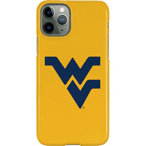West Virginia University Yellow Background iPhone 11 Pro Lite Case